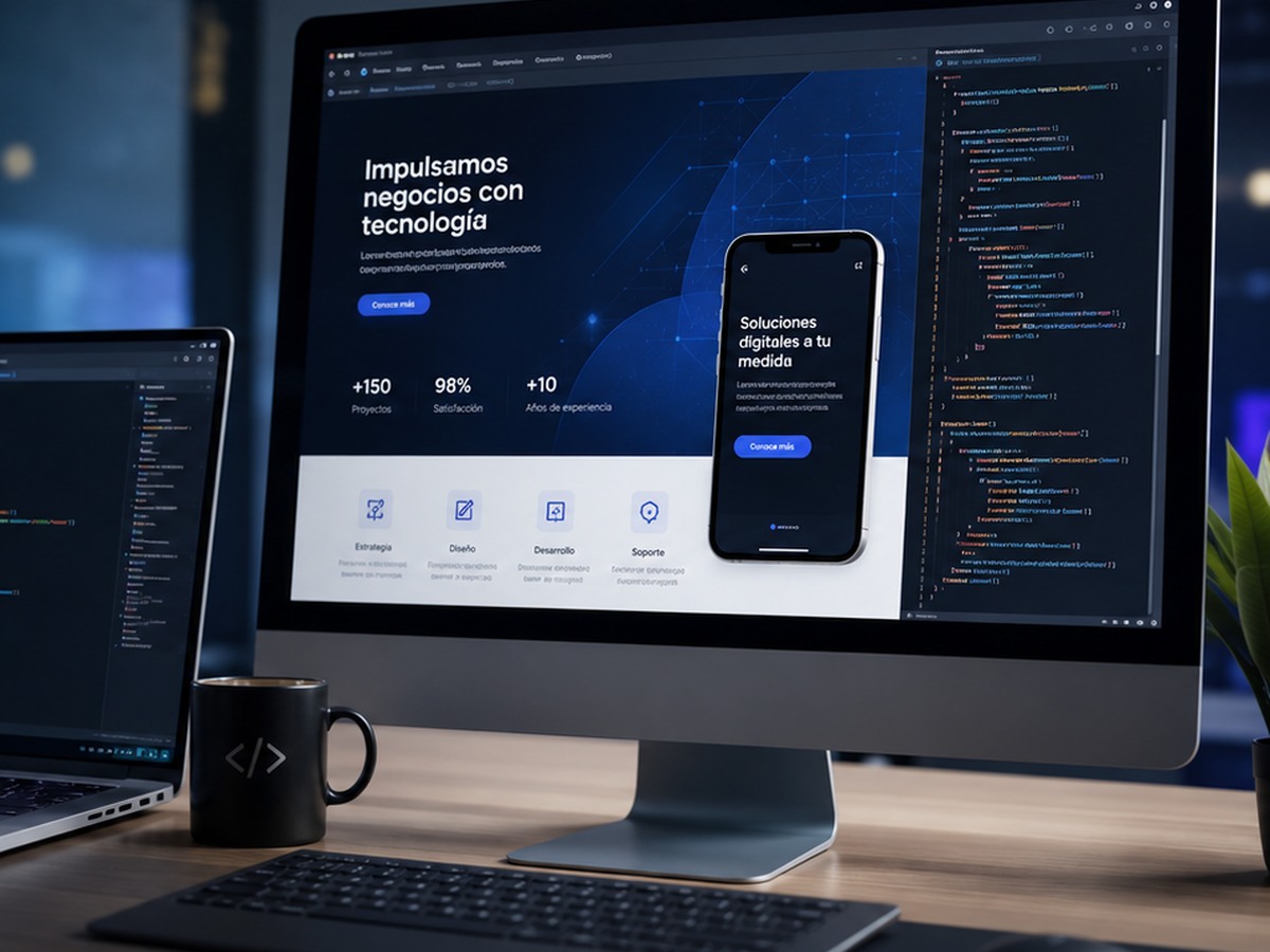 Entorno profesional de desarrollo web y programación